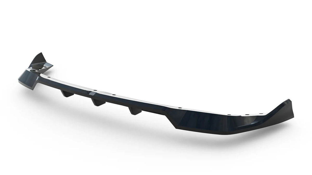 Prelungire difuzor bara spate spoiler fusta lip cu aripioare laterale MG ZS Mk2 - Maxton Design