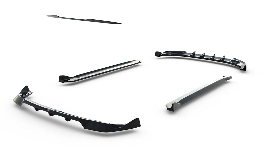 BODY KIT Splitters MG ZS Mk2 - Maxton Design