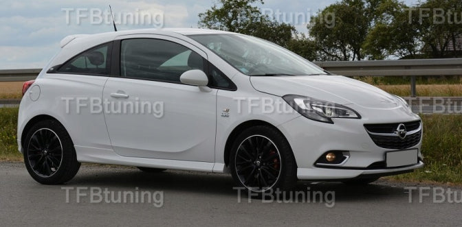 Prelungire bara fata fusta spoiler lip OPEL CORSA E OPC TFB TUNING