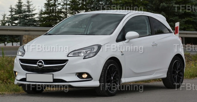 Prelungire bara fata fusta spoiler lip OPEL CORSA E OPC TFB TUNING