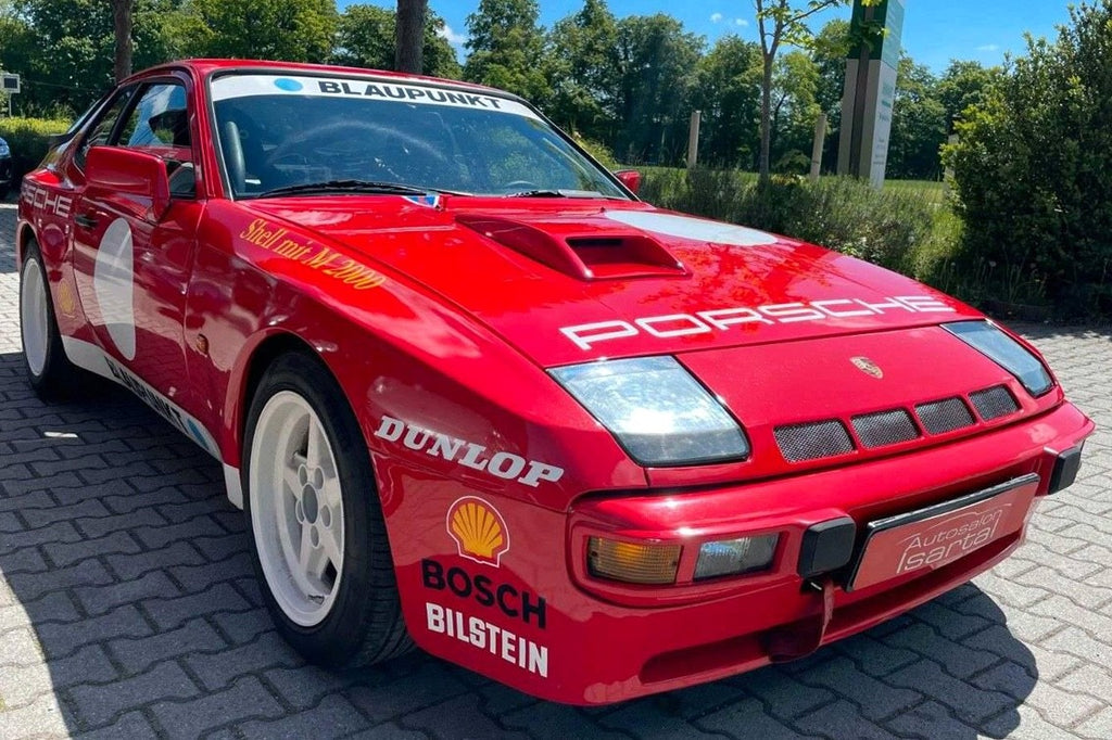 Ornament capota priza gura de aer PORSCHE 924 944 CARRERA aspect GT TFB TUNING