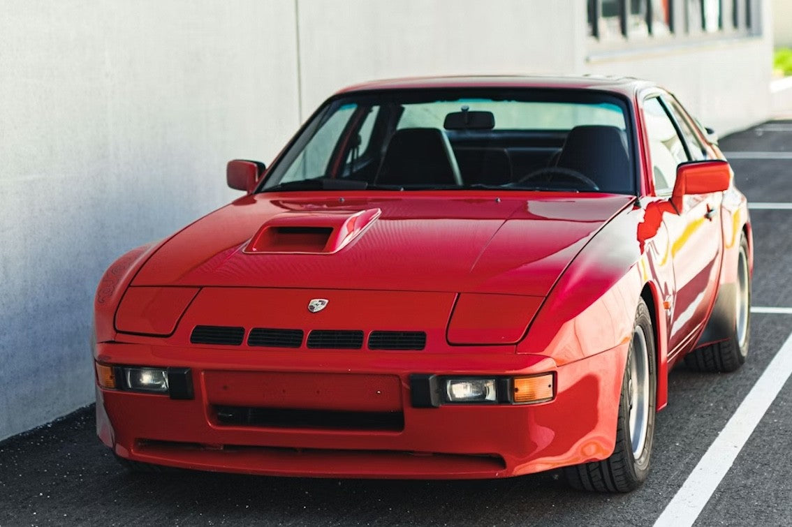 Ornament capota priza gura de aer PORSCHE 924 944 CARRERA aspect GT TFB TUNING