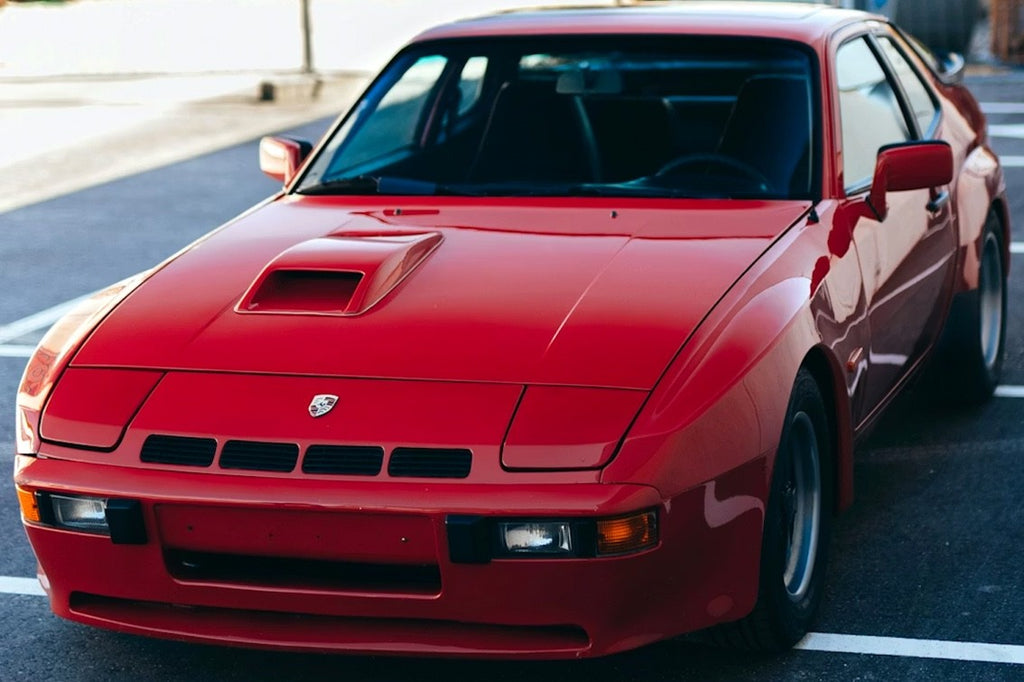 Ornament capota priza gura de aer PORSCHE 924 944 CARRERA aspect GT TFB TUNING