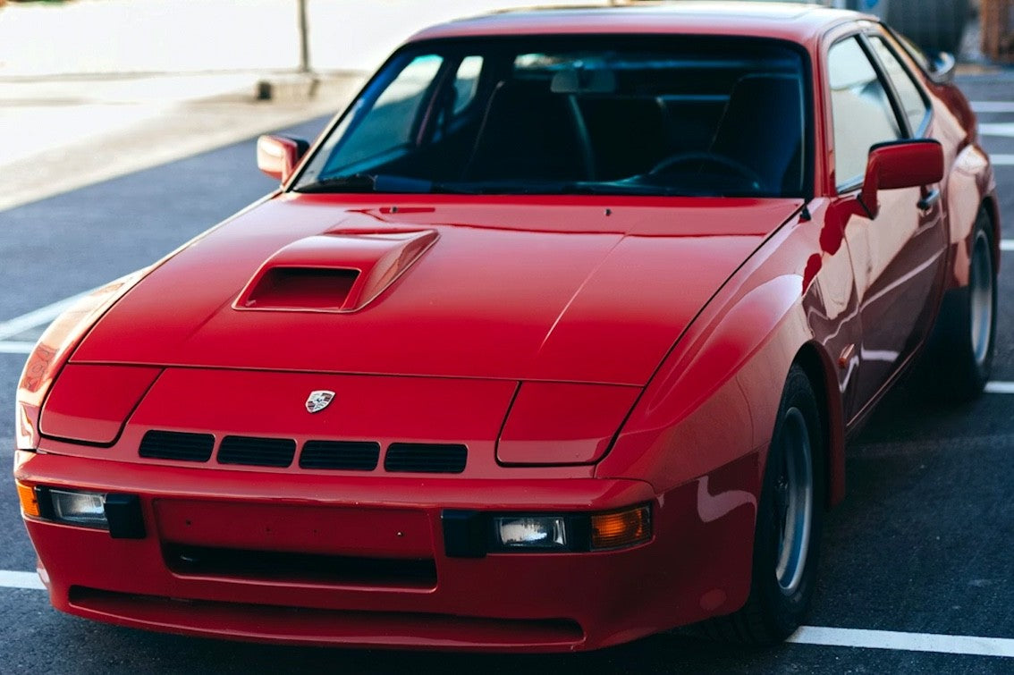 Ornament capota priza gura de aer PORSCHE 924 944 CARRERA aspect GT TFB TUNING