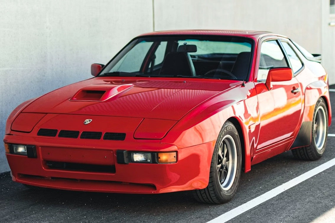Ornament capota priza gura de aer PORSCHE 924 944 CARRERA aspect GT TFB TUNING