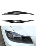 Ornamente pleoape Facruri BMW Seria 3 E 90 non Facelift fibra de carbon