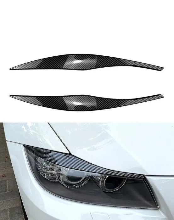 Ornamente pleoape Facruri BMW Seria 3 E 90 non Facelift fibra de carbon