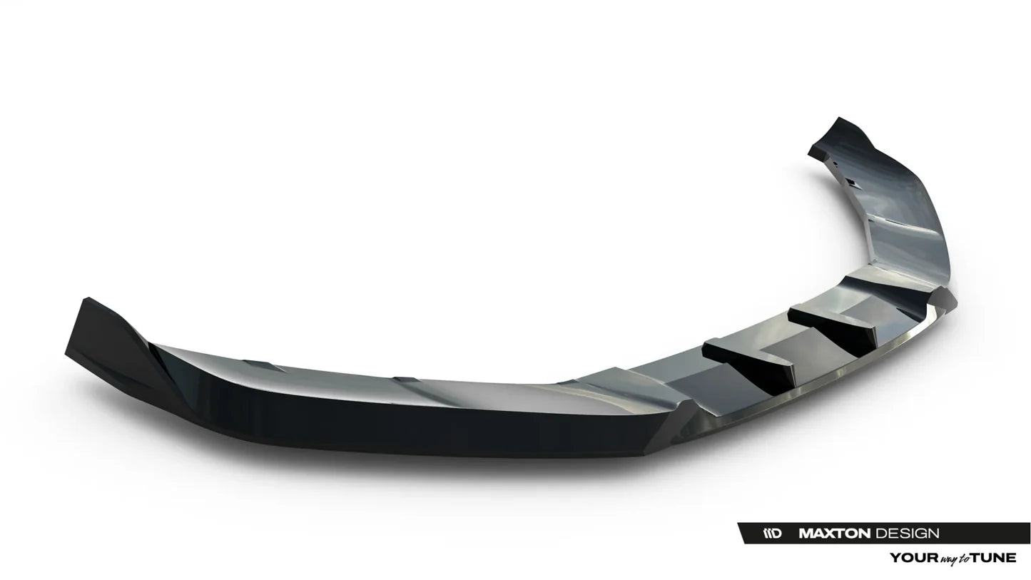 Prelungire bara fata fusta spoiler lip Porsche Panamera 4 / 4S E-Hybrid / 4 E-Hybrid 972 - Maxton Design