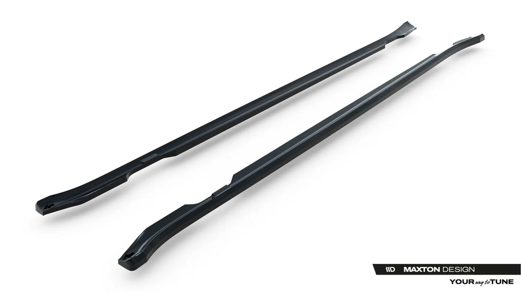 Praguri laterale Diffusers Porsche Taycan / Taycan 4 / Taycan 4S / Taycan GTS Mk1 - Maxton Design
