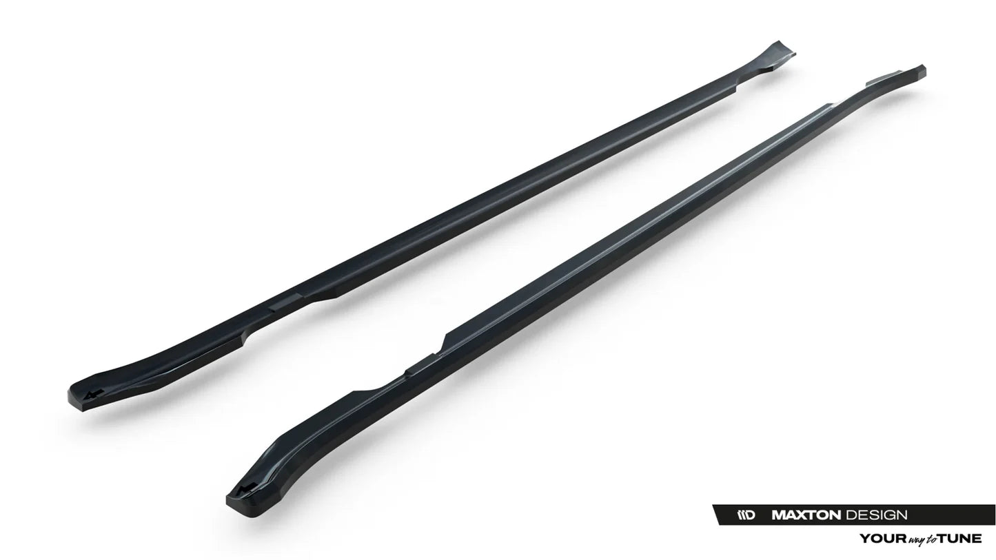 Praguri laterale Diffusers Porsche Taycan / Taycan 4 / Taycan 4S / Taycan GTS Mk1 - Maxton Design