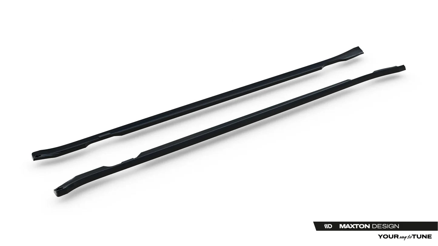 Praguri laterale Diffusers Porsche Taycan / Taycan 4 / Taycan 4S / Taycan GTS Mk1 - Maxton Design