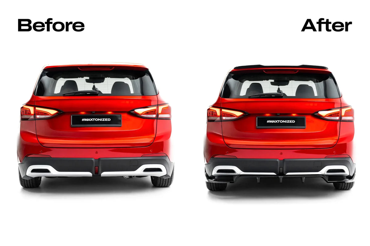 BODY KIT Splitters MG ZS Mk2 - Maxton Design