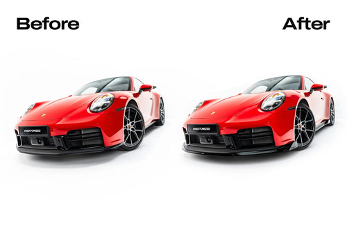 BODY KIT Splitters Porsche 911 Carrera Aero 992 Facelift - Maxton Design