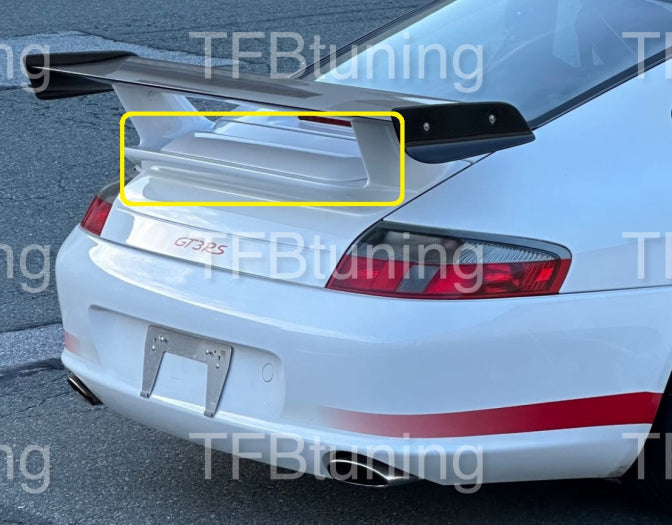 Eleron portbagaj PORSCHE 911 996 GT3 si GT3 RS 2002-2006 Facelift TFB TUNING