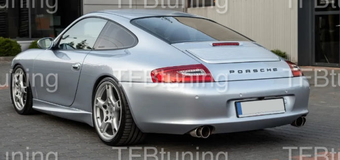 Praguri laterale PORSCHE 911 996 1997-2006 ver 2 aspect GT3 TFB TUNING