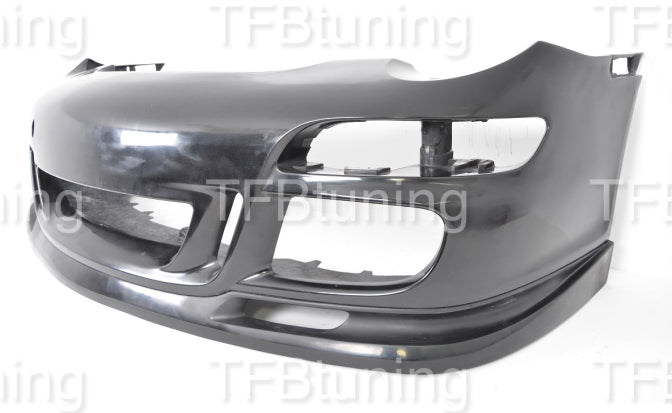 Bara fata cu prelungire bara fusta spoiler mare Porsche 911 997 ver 2 aspect GT3 TFB TUNING