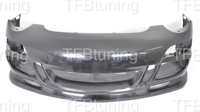 Bara fata cu prelungire bara fusta spoiler mare Porsche 911 997 ver 2 aspect GT3 TFB TUNING