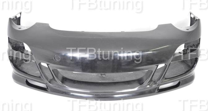 Bara fata cu prelungire bara fusta spoiler mica Porsche 911 997 ver 2 aspect GT3 TFB TUNING