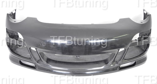Bara fata cu prelungire bara fusta spoiler mica Porsche 911 997 ver 2 aspect GT3 TFB TUNING