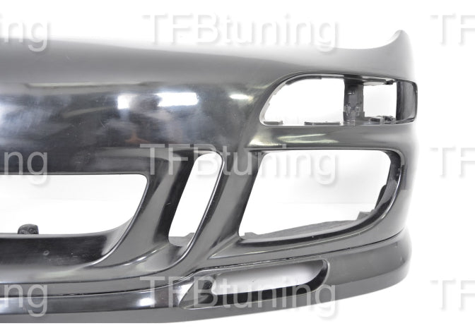 Bara fata cu prelungire bara fusta spoiler mica Porsche 911 997 ver 2 aspect GT3 TFB TUNING