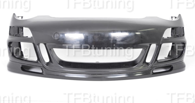 Bara fata cu prelungire bara fusta spoiler mica Porsche 911 997 ver 2 aspect GT3 TFB TUNING