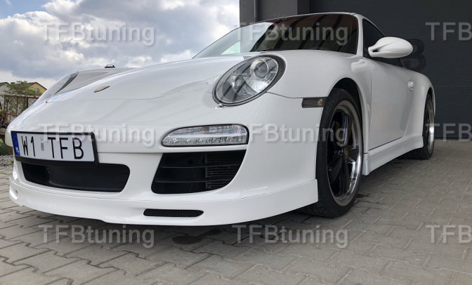 Prelungire bara fata fusta spoiler lip PORSCHE 911 997 Facelift 2009-2012 TFB TUNING