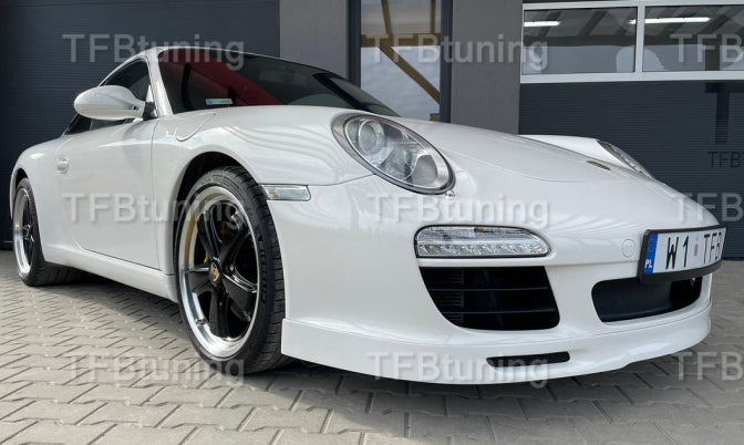 Prelungire bara fata fusta spoiler lip PORSCHE 911 997 Facelift 2009-2012 TFB TUNING
