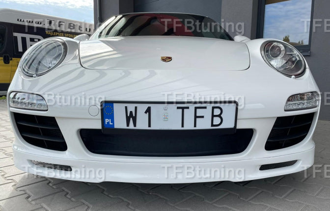 Prelungire bara fata fusta spoiler lip PORSCHE 911 997 Facelift 2009-2012 TFB TUNING