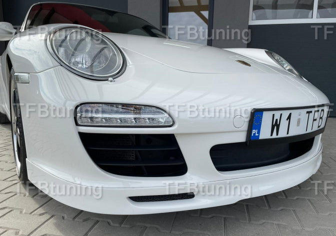 Prelungire bara fata fusta spoiler lip PORSCHE 911 997 Facelift 2009-2012 TFB TUNING