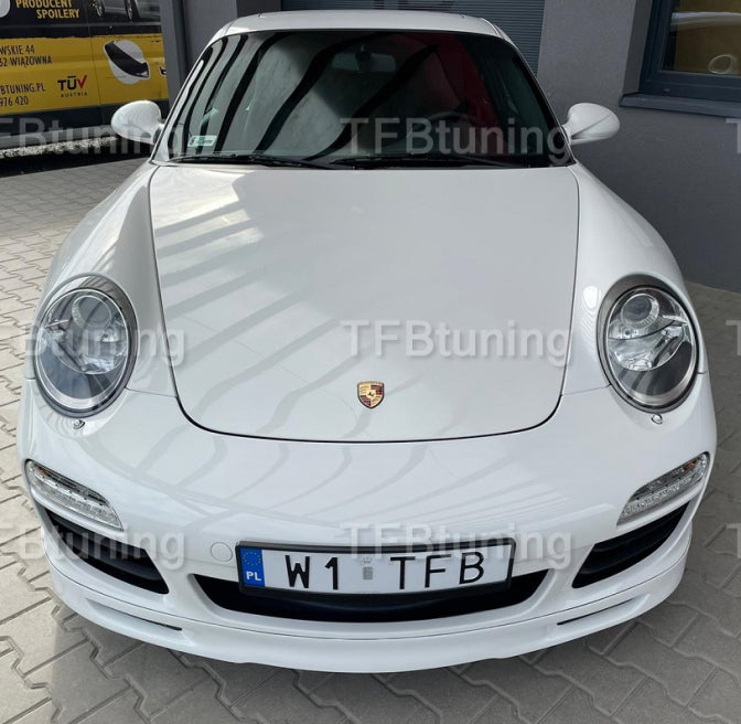 Prelungire bara fata fusta spoiler lip PORSCHE 911 997 Facelift 2009-2012 TFB TUNING