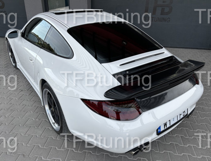 Portbagaj haion PORSCHE 911 997 TURBO TFB TUNING