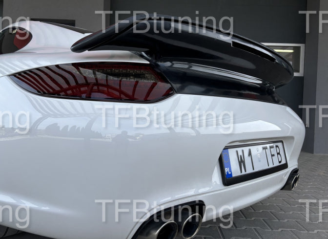 Portbagaj haion PORSCHE 911 997 TURBO TFB TUNING