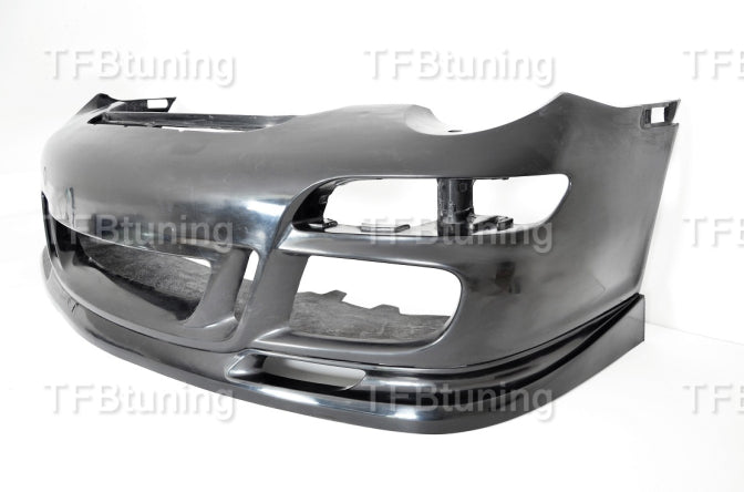 Bara fata cu fusta lip spoiler Porsche 911 997 aspect GT3 TFB TUNING