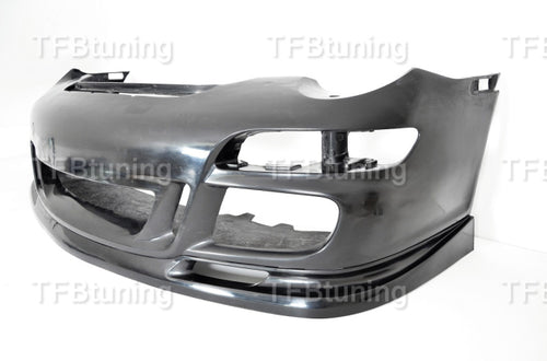 Bara fata cu fusta lip spoiler Porsche 911 997 aspect GT3 TFB TUNING