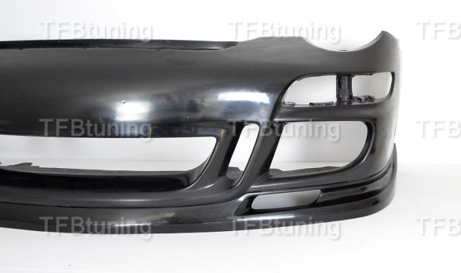 Bara fata cu fusta lip spoiler Porsche 911 997 aspect GT3 TFB TUNING