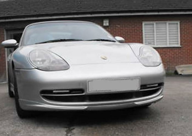 Prelungire bara fata fusta spoiler lip Porsche Boxster 986 1996-2002 ver2 bara standard TFB TUNING