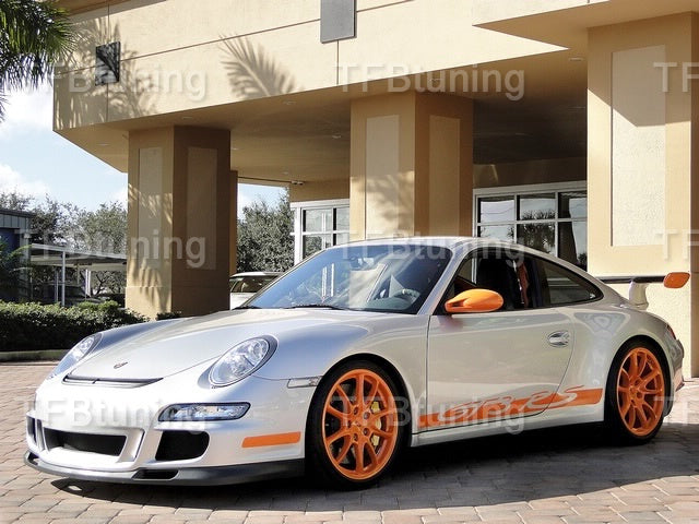Bara fata cu fusta lip spoiler Porsche 911 997 aspect GT3 TFB TUNING