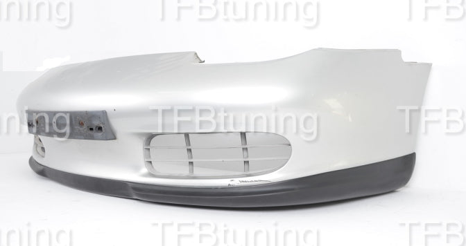 Prelungire bara fata fusta spoiler lip Porsche Boxster 986 1996-2002 ver2 bara standard TFB TUNING