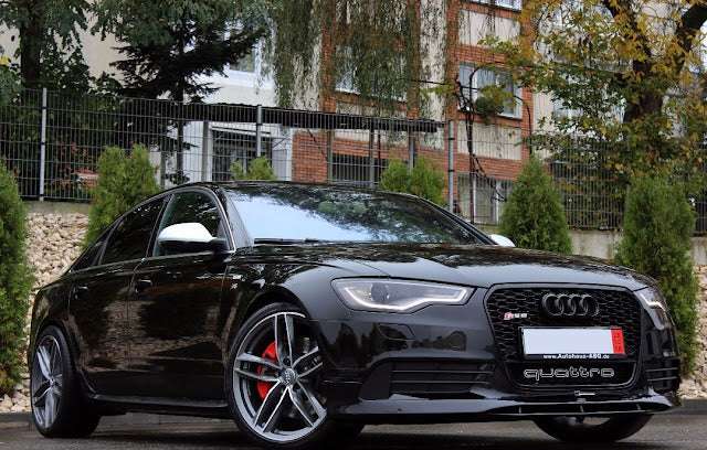 Praguri laterale AUDI / bandouri / ornamente A6 C7 4G SLINE S LINE S-LINE