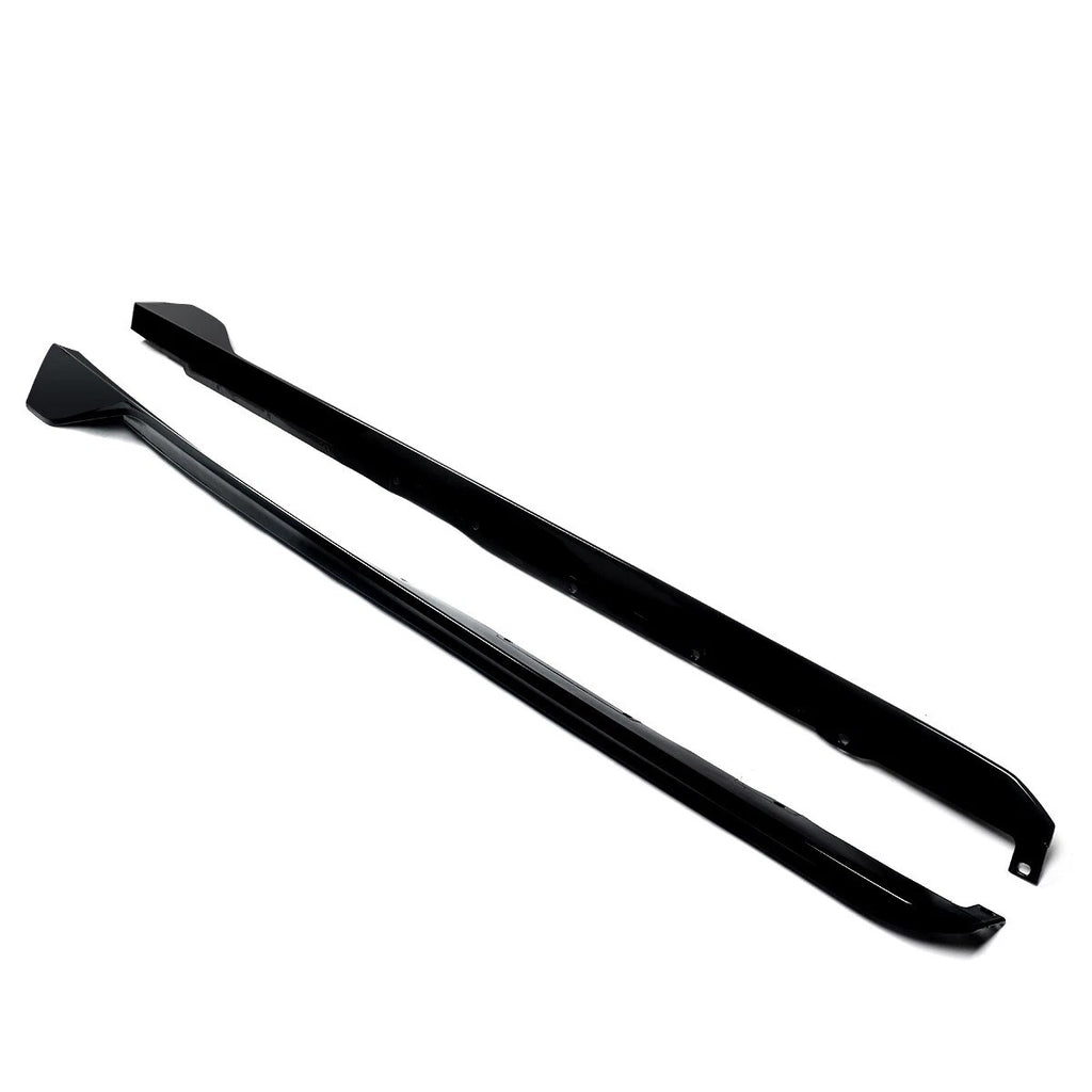 Praguri laterale BMW Seria 1 F40 negru lucios