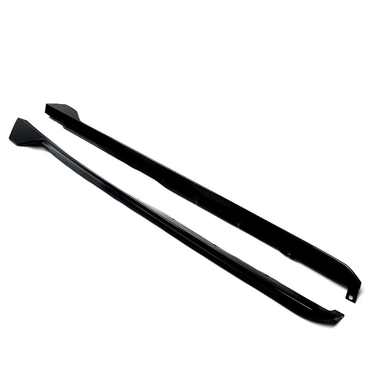 Praguri laterale BMW Seria 1 F40 negru lucios