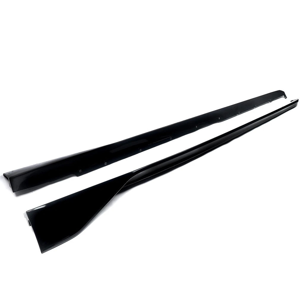 Praguri laterale BMW Seria 1 F40 negru lucios