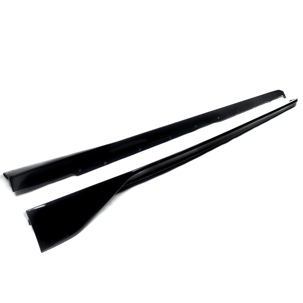 Praguri laterale BMW Seria 1 F40 negru lucios