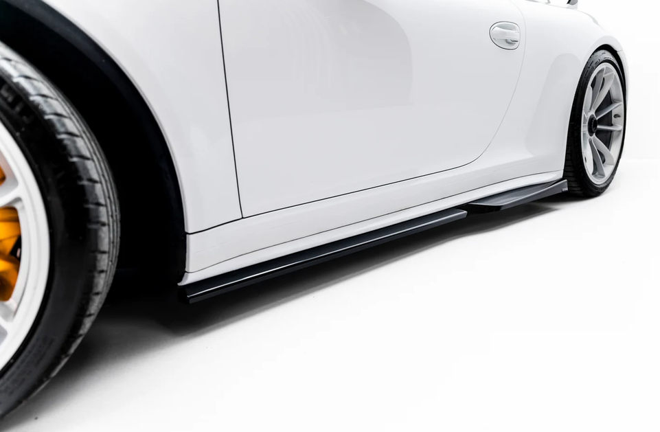 Praguri laterale Diffusers Porsche 911 GT3 991 [2011-2016] - Maxton Design