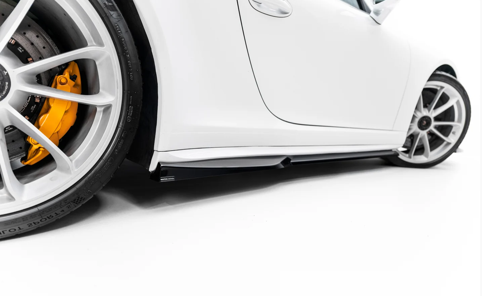Praguri laterale Diffusers Porsche 911 GT3 991 [2011-2016] - Maxton Design