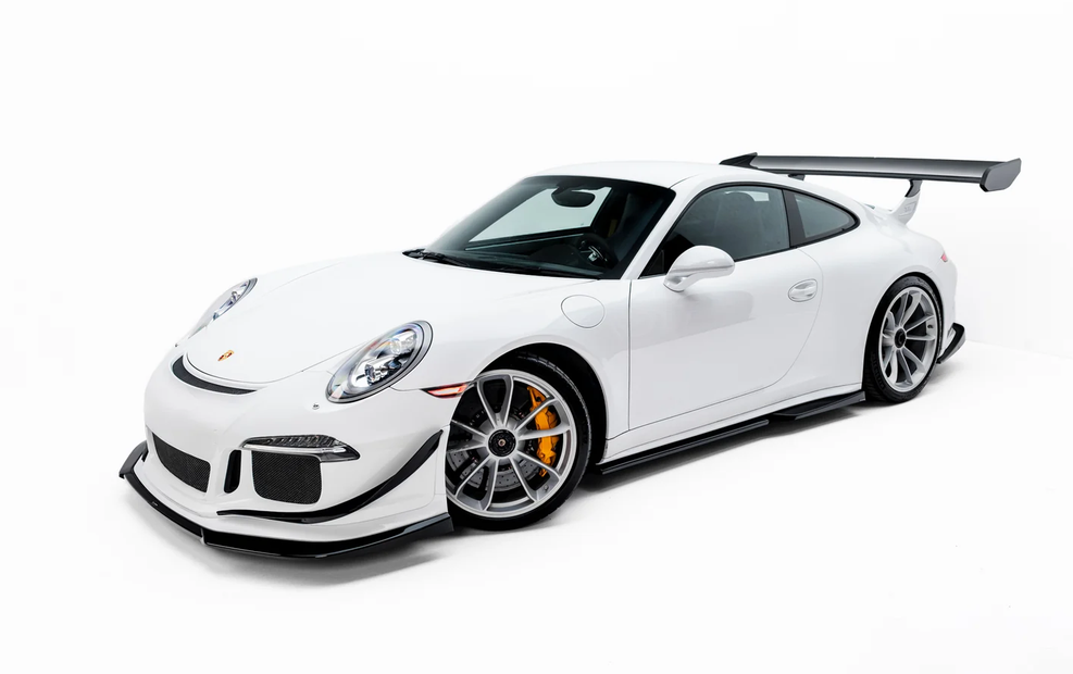 Praguri laterale Diffusers Porsche 911 GT3 991 [2011-2016] - Maxton Design