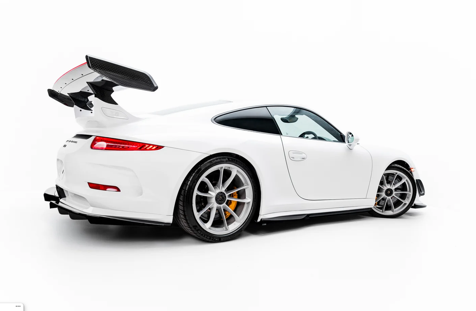 Praguri laterale Diffusers Porsche 911 GT3 991 [2011-2016] - Maxton Design