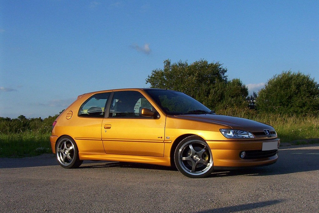 Praguri laterale PEUGEOT 306 aspect LOW BODY D TURBO 1992-2002 3 si 5 usi TFB TUNING
