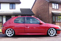 Praguri laterale PEUGEOT 306 aspect LOW BODY D TURBO 1992-2002 3 si 5 usi TFB TUNING