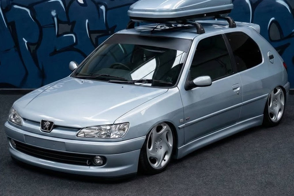 Praguri laterale PEUGEOT 306 aspect LOW BODY D TURBO 1992-2002 3 si 5 usi TFB TUNING